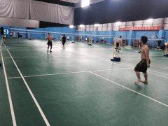 東莞市茄子视频在线观看免费下载APP磁電科技有限公司舉行羽毛球活動