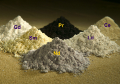 2018年下半年中國稀土產業景氣指數為101.08點