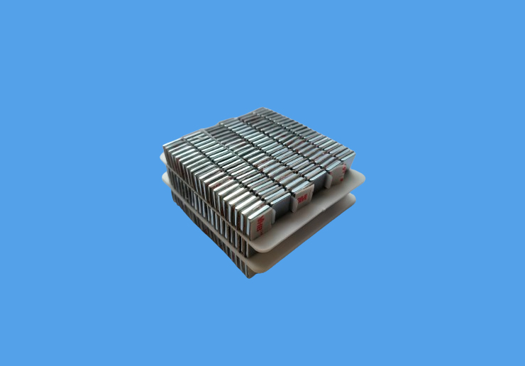 貼3M背膠方形稀土磁鐵 12x12x2mm